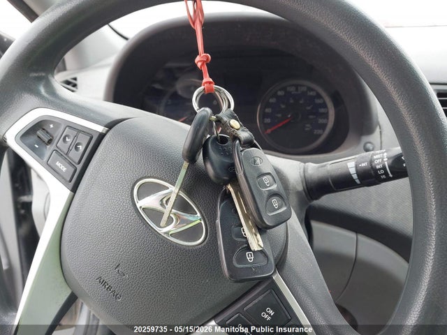 Aukcja sprzedaży 2013 Hyundai Accent Gl, vin: KMHCT4AE6DU274397, numer aukcji: 20259735