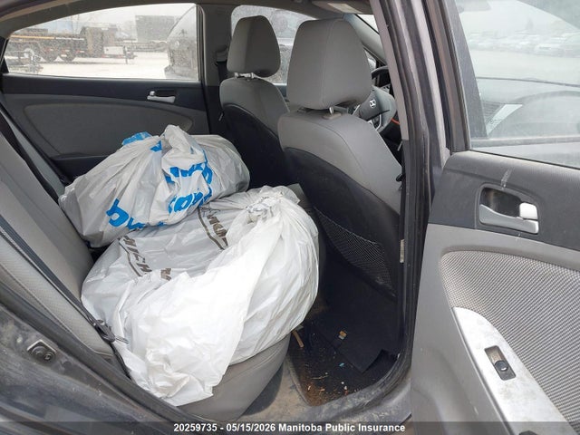 Aukcja sprzedaży 2013 Hyundai Accent Gl, vin: KMHCT4AE6DU274397, numer aukcji: 20259735