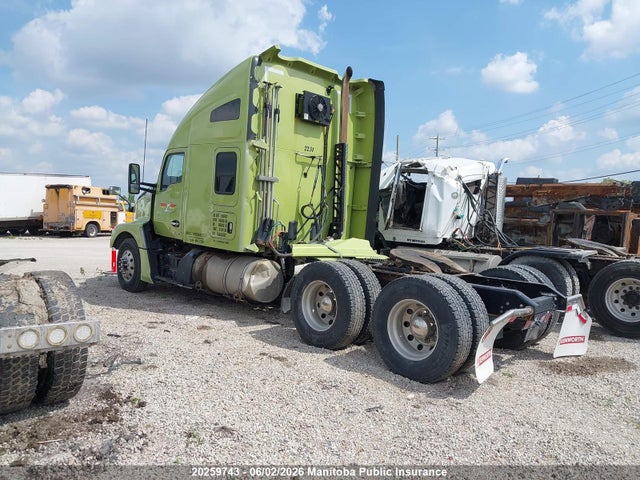 Продаж на аукціоні авто 2023 Kenworth T680, vin: 1XKYD49X5PJ955982, номер лоту: 20259743