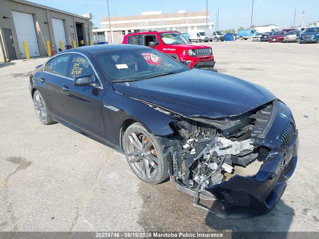 Продаж на аукціоні авто 2013 Bmw 650i Xdrive Gran Coupe, vin: WBA6B4C59DD098895, номер лоту: 20259746
