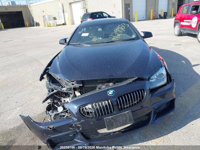 Aukcja sprzedaży 2013 Bmw 650i Xdrive Gran Coupe, vin: WBA6B4C59DD098895, numer aukcji: 20259746