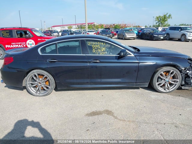 Aukcja sprzedaży 2013 Bmw 650i Xdrive Gran Coupe, vin: WBA6B4C59DD098895, numer aukcji: 20259746