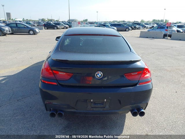 Aukcja sprzedaży 2013 Bmw 650i Xdrive Gran Coupe, vin: WBA6B4C59DD098895, numer aukcji: 20259746
