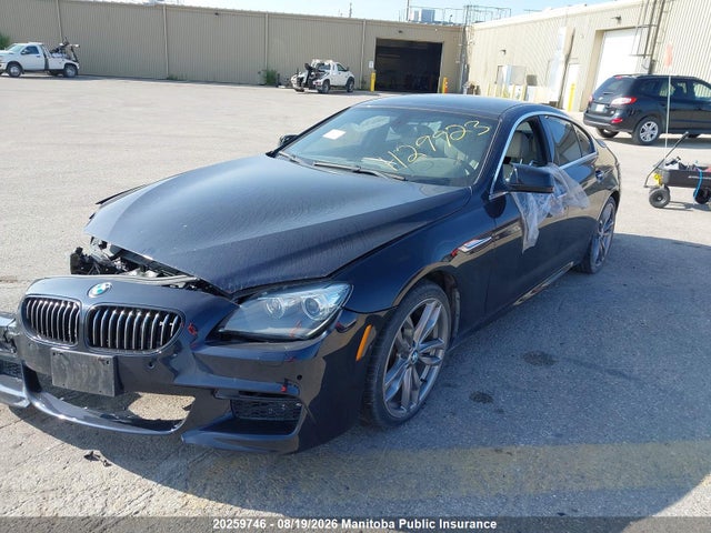Aukcja sprzedaży 2013 Bmw 650i Xdrive Gran Coupe, vin: WBA6B4C59DD098895, numer aukcji: 20259746