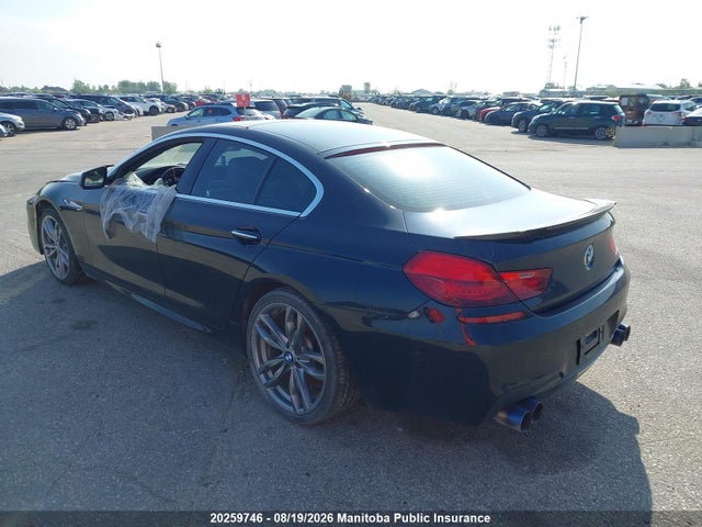 Aukcja sprzedaży 2013 Bmw 650i Xdrive Gran Coupe, vin: WBA6B4C59DD098895, numer aukcji: 20259746