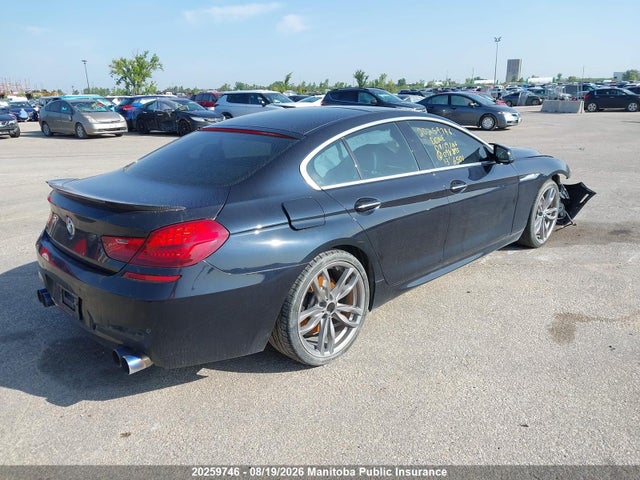 Aukcja sprzedaży 2013 Bmw 650i Xdrive Gran Coupe, vin: WBA6B4C59DD098895, numer aukcji: 20259746