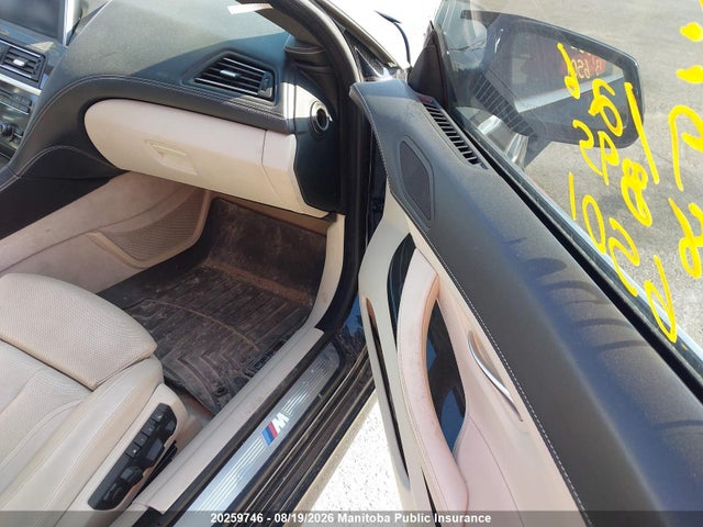 Aukcja sprzedaży 2013 Bmw 650i Xdrive Gran Coupe, vin: WBA6B4C59DD098895, numer aukcji: 20259746