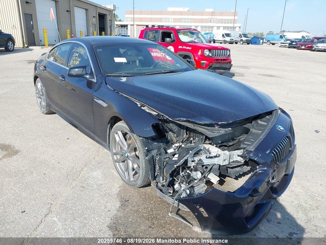 Aukcja sprzedaży 2013 Bmw 650i Xdrive Gran Coupe, vin: WBA6B4C59DD098895, numer aukcji: 20259746