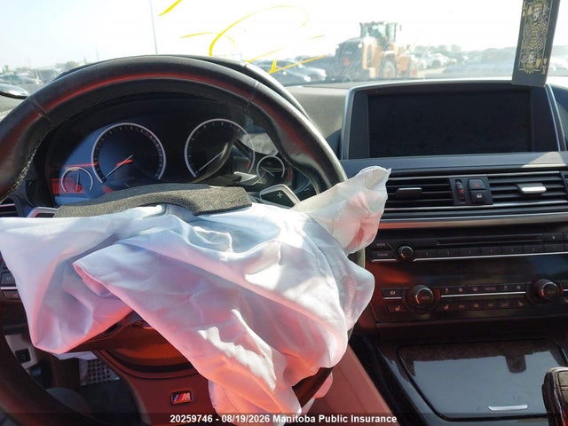 Aukcja sprzedaży 2013 Bmw 650i Xdrive Gran Coupe, vin: WBA6B4C59DD098895, numer aukcji: 20259746