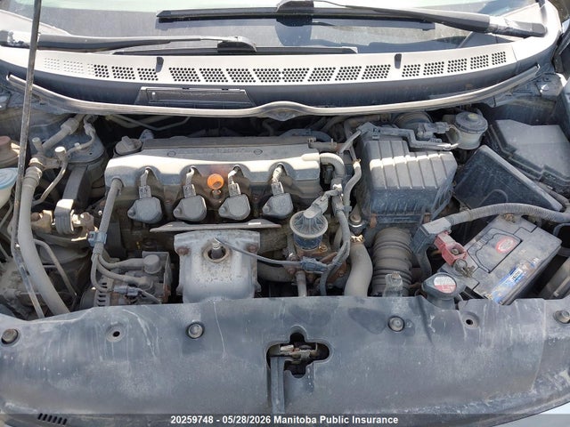 Продажа на аукционе авто 2008 Honda Civic Lx, vin: 2HGFA165X8H123958, номер лота: 20259748