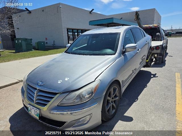 Aukcja sprzedaży 2013 Hyundai Genesis V6, vin: KMHGC4DD7DU238254, numer aukcji: 20259751