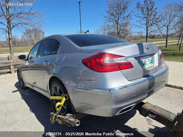 Aukcja sprzedaży 2013 Hyundai Genesis V6, vin: KMHGC4DD7DU238254, numer aukcji: 20259751