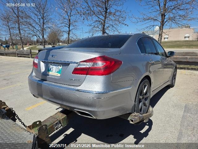 Aukcja sprzedaży 2013 Hyundai Genesis V6, vin: KMHGC4DD7DU238254, numer aukcji: 20259751