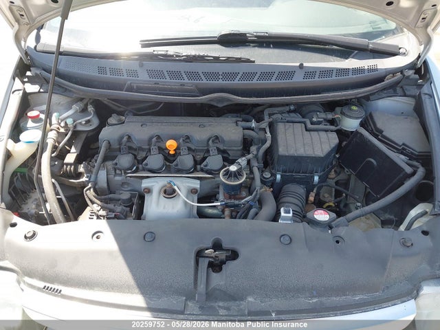 20259752 :رقم المزاد ، 2HGFA16587H106073 vin ، 2007 Honda Civic Lx مزاد بيع