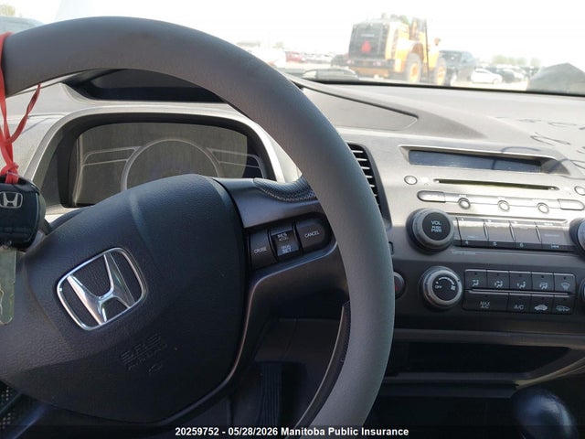 20259752 :رقم المزاد ، 2HGFA16587H106073 vin ، 2007 Honda Civic Lx مزاد بيع