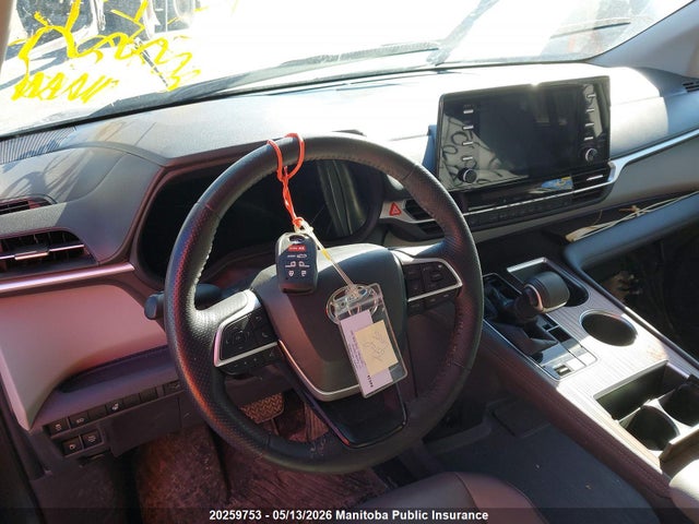 5TDGSKFC5MS023332 Toyota Sienna Xle Hybrid