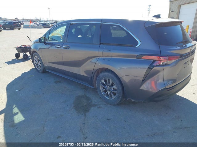 5TDGSKFC5MS023332 Toyota Sienna Xle Hybrid