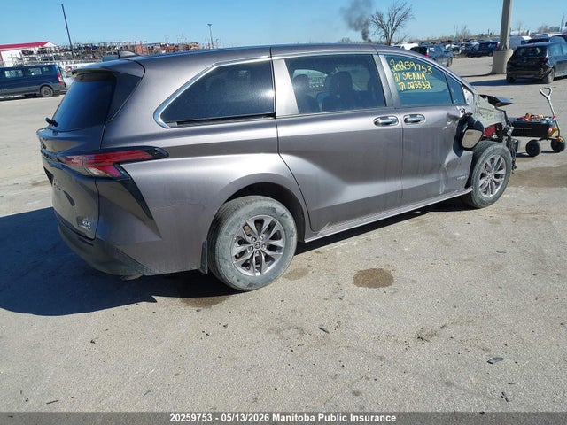 5TDGSKFC5MS023332 Toyota Sienna Xle Hybrid