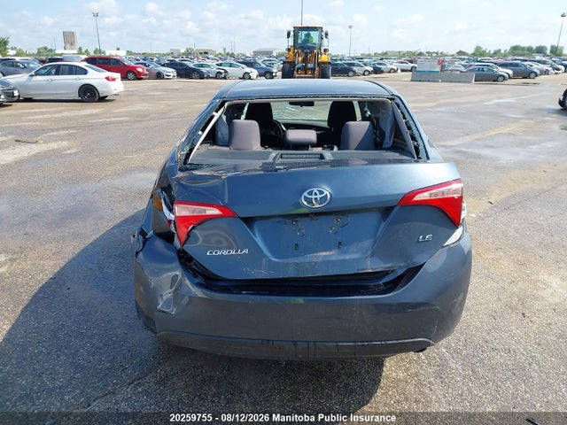 Toyota COROLLA CE 2019 2T1BURHE1KC244881 Image 16