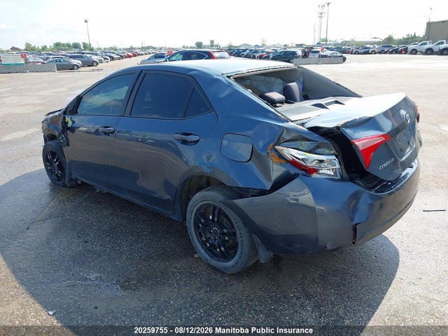 Toyota COROLLA CE 2019 2T1BURHE1KC244881 Image 3