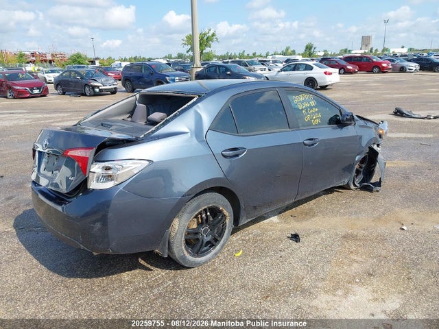 Toyota COROLLA CE 2019 2T1BURHE1KC244881 Image 4