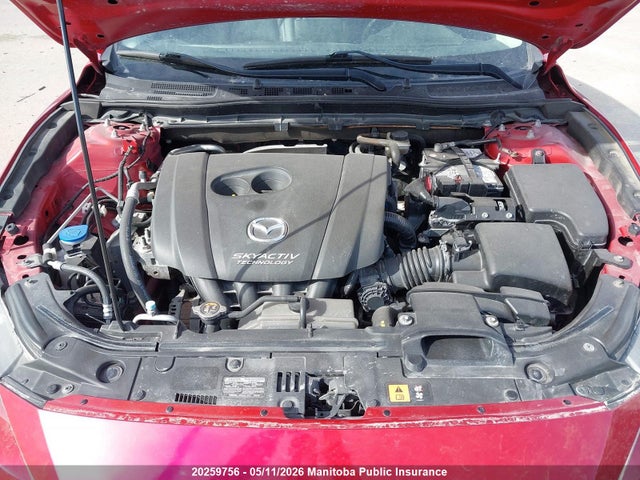 JM1BM1M78E1137828 Mazda 3 Grand Touring
