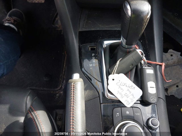 JM1BM1M78E1137828 Mazda 3 Grand Touring