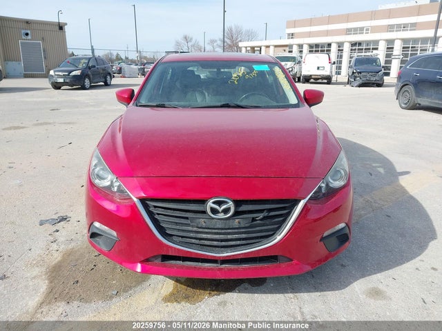 JM1BM1M78E1137828 Mazda 3 Grand Touring