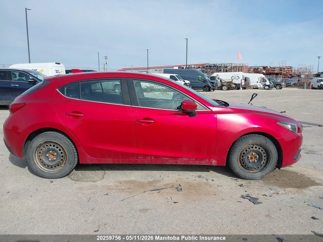 JM1BM1M78E1137828 Mazda 3 Grand Touring