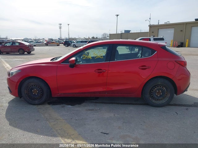 JM1BM1M78E1137828 Mazda 3 Grand Touring