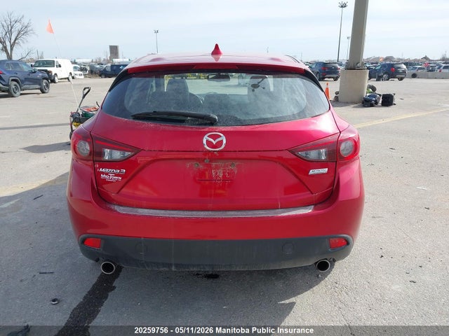 JM1BM1M78E1137828 Mazda 3 Grand Touring