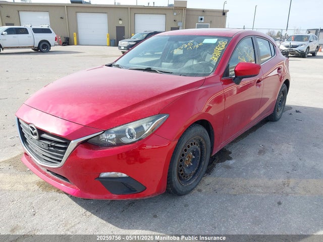 JM1BM1M78E1137828 Mazda 3 Grand Touring