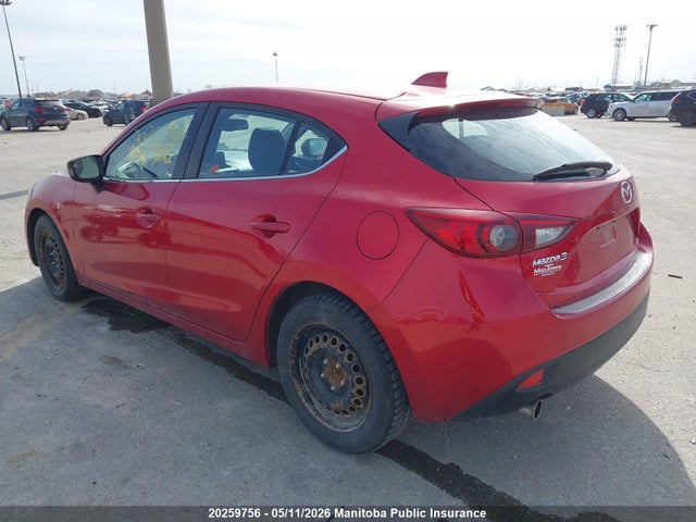 JM1BM1M78E1137828 Mazda 3 Grand Touring