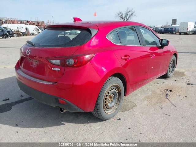 JM1BM1M78E1137828 Mazda 3 Grand Touring