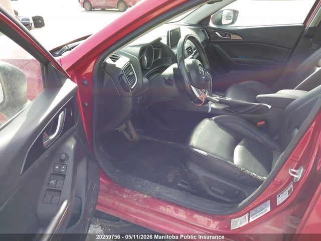 JM1BM1M78E1137828 Mazda 3 Grand Touring