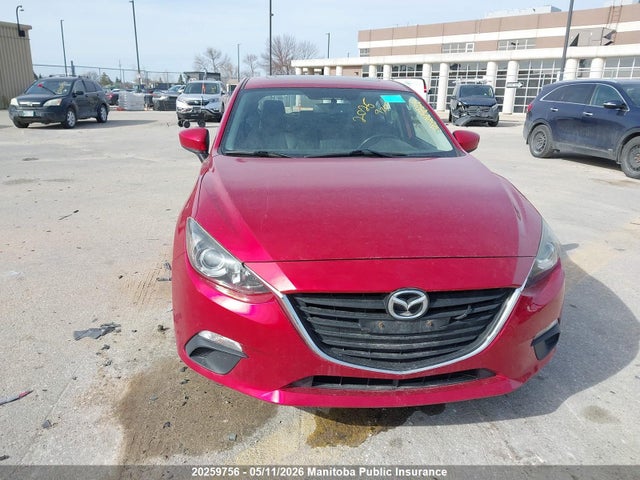 JM1BM1M78E1137828 Mazda 3 Grand Touring