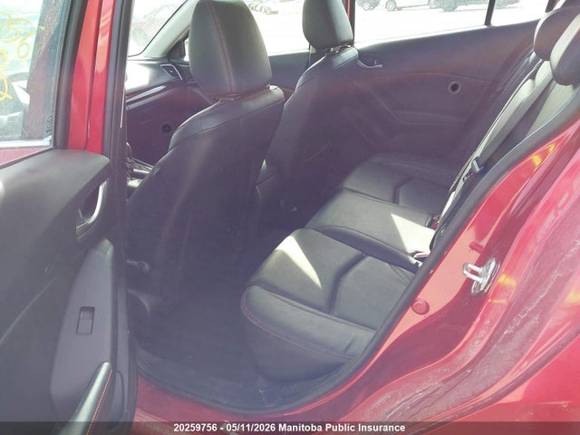 JM1BM1M78E1137828 Mazda 3 Grand Touring