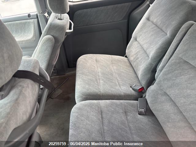 Aukcja sprzedaży 2000 Honda Odyssey, vin: 2HKRL1863YH003633, numer aukcji: 20259759