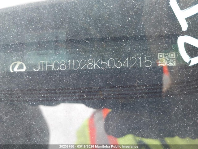 JTHC81D28K5034215 Lexus Is 300 300
