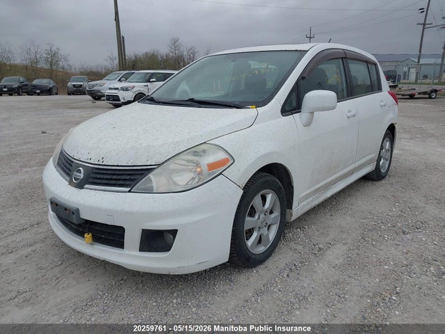 Продажа на аукционе авто 2008 Nissan Versa 1.8 Sl, vin: 3N1BC13E48L419595, номер лота: 20259761
