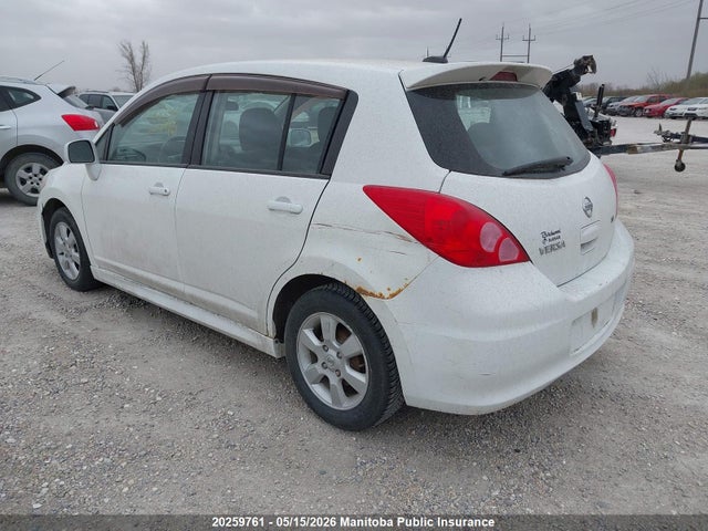 Продажа на аукционе авто 2008 Nissan Versa 1.8 Sl, vin: 3N1BC13E48L419595, номер лота: 20259761