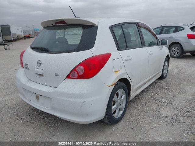 Продажа на аукционе авто 2008 Nissan Versa 1.8 Sl, vin: 3N1BC13E48L419595, номер лота: 20259761