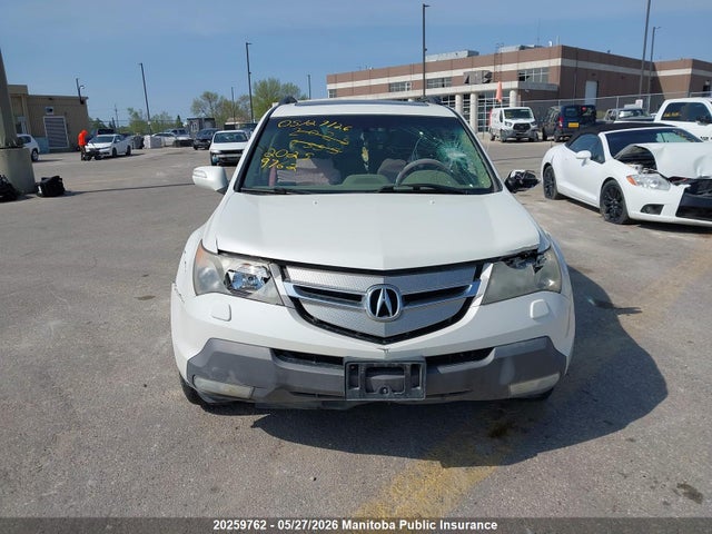 2008 Acura Mdx მანქანა იყიდება აუქციონზე, vin: 2HNYD28828H001830, აუქციონის ნომერი: 20259762
