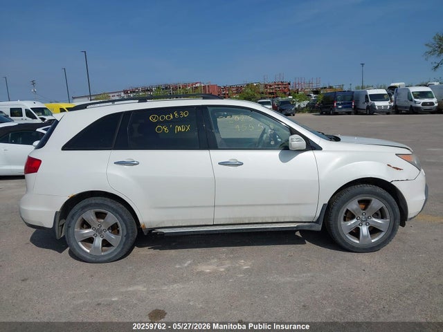2008 Acura Mdx მანქანა იყიდება აუქციონზე, vin: 2HNYD28828H001830, აუქციონის ნომერი: 20259762