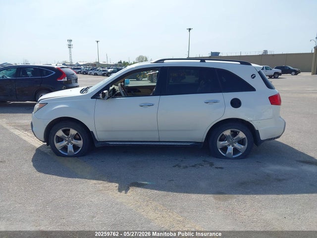 2008 Acura Mdx მანქანა იყიდება აუქციონზე, vin: 2HNYD28828H001830, აუქციონის ნომერი: 20259762