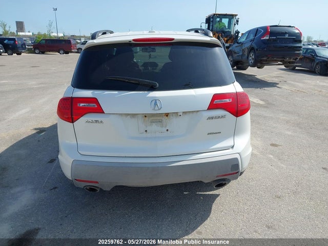 2008 Acura Mdx მანქანა იყიდება აუქციონზე, vin: 2HNYD28828H001830, აუქციონის ნომერი: 20259762