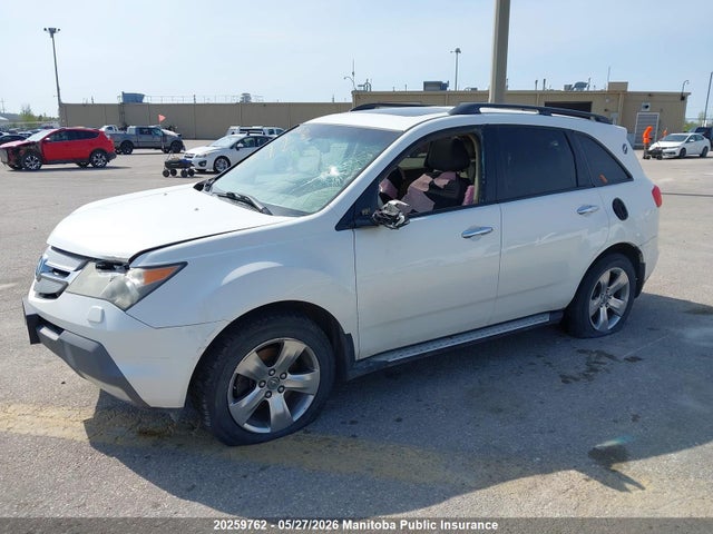 2008 Acura Mdx მანქანა იყიდება აუქციონზე, vin: 2HNYD28828H001830, აუქციონის ნომერი: 20259762