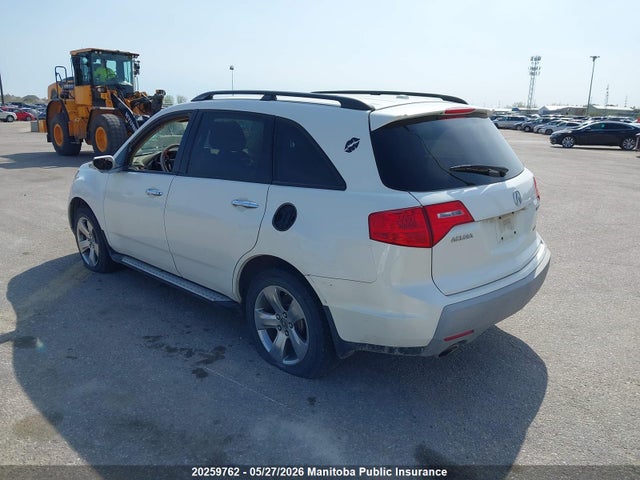 2008 Acura Mdx მანქანა იყიდება აუქციონზე, vin: 2HNYD28828H001830, აუქციონის ნომერი: 20259762