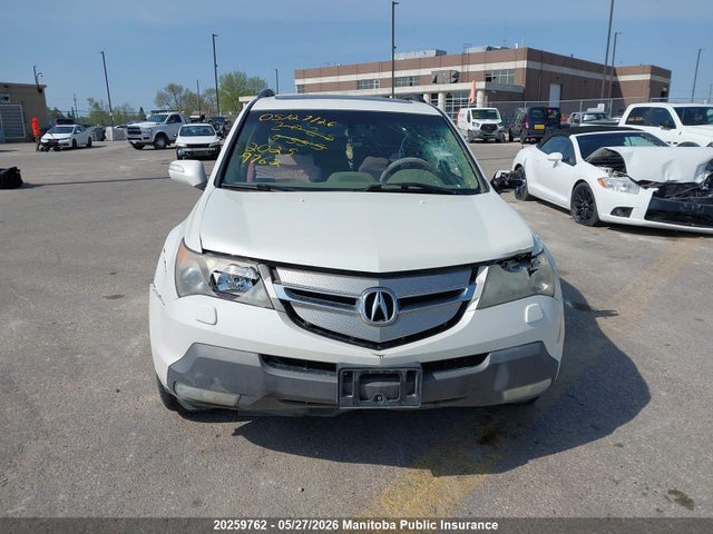 2008 Acura Mdx მანქანა იყიდება აუქციონზე, vin: 2HNYD28828H001830, აუქციონის ნომერი: 20259762