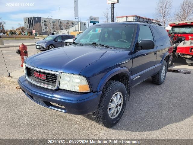 Aukcja sprzedaży 2005 Gmc Jimmy Sls, vin: 1GKCT18X65K117187, numer aukcji: 20259763